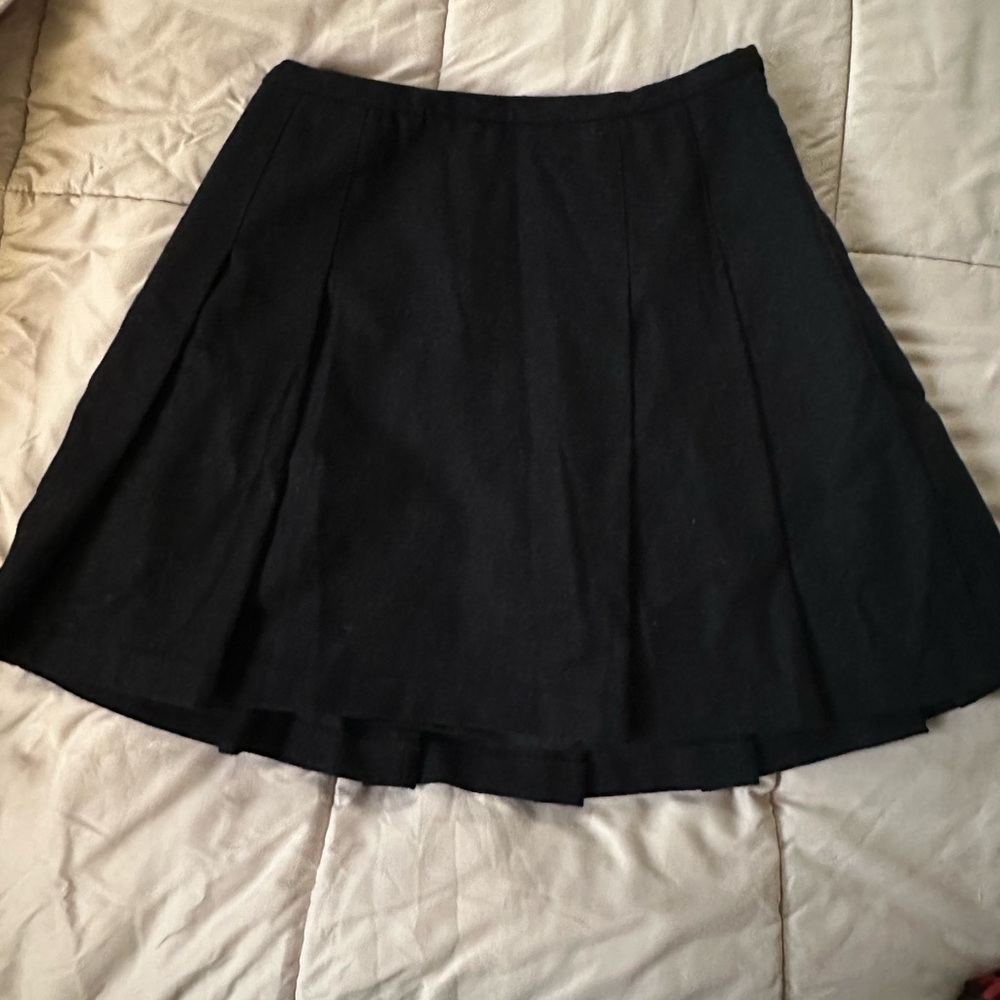 Women's Black Skater Skirt